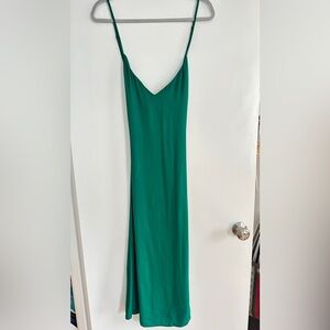 Reformation Emerald Dress!